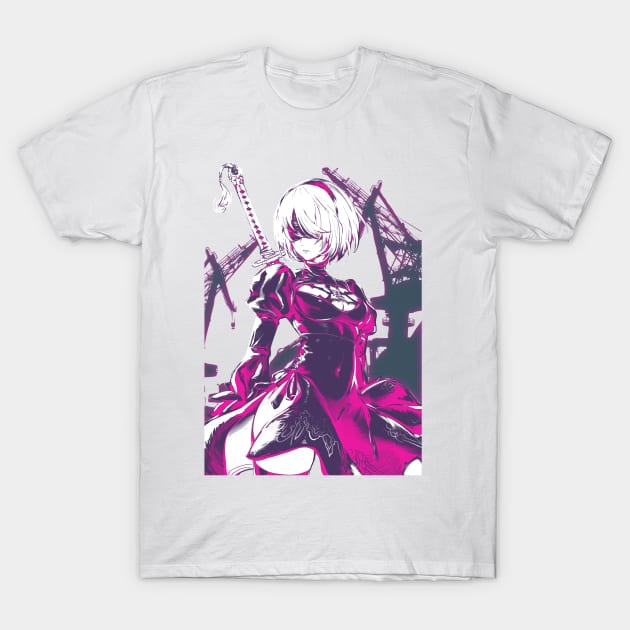 Neon 2B T-Shirt by stingi